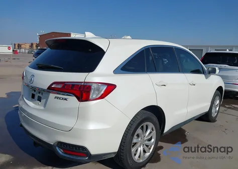 2017 Acura Rdx Acurawatch Plus Package z USA, uszkodzony, nr VIN 5J8TB3H35HL010994